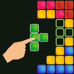 Взлом Block Buster - Hex and Square  [МОД Все открыто] - последняя версия apk на Андроид