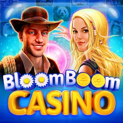 Взломанная Bloom Boom Casino Slots Online (Блум Бум Казино Слоты Онлайн)  [МОД Бесконечные монеты] - полная версия apk на Андроид