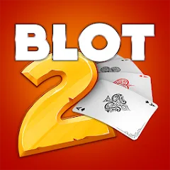 Взлом Blot 2 - Classic Belote (Блот 2)  [МОД Все открыто] - стабильная версия apk на Андроид