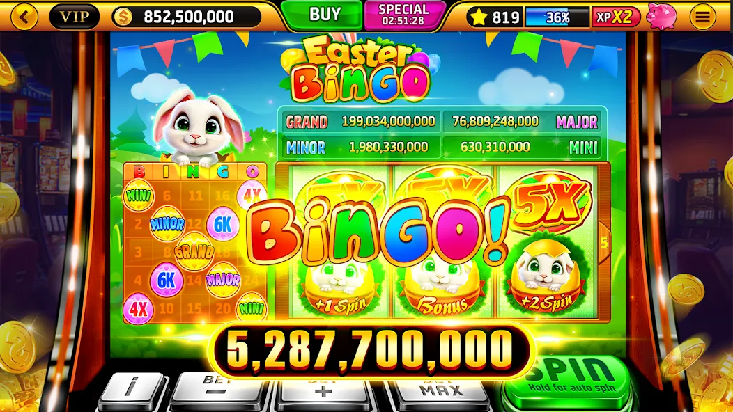 Wild Classic Slots Casino Game  [МОД Unlimited Money] Screenshot 3