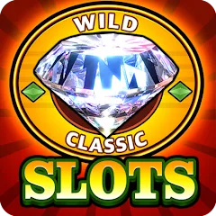 Взломанная Wild Classic Slots Casino Game  [МОД Unlimited Money] - стабильная версия apk на Андроид