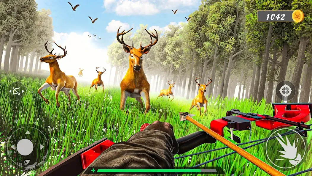 Animal Archery Hunting Games  [МОД Menu] Screenshot 4