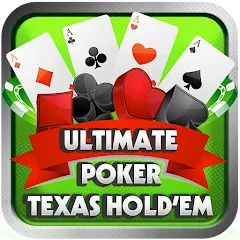 Взломанная Ultimate Poker Texas Holdem (Ультимейт Покер Техасский Холдем)  [МОД Много монет] - последняя версия apk на Андроид