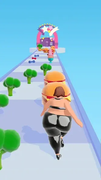 Body Race (Боди Рейс)  [МОД Mega Pack] Screenshot 1