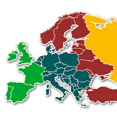 Взлом Europe Map Quiz - European Cou  [МОД Много денег] - стабильная версия apk на Андроид