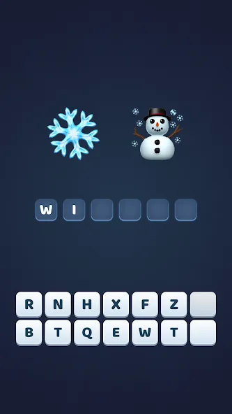 Emoji Quiz - Word game (Имоджи Квиз)  [МОД Unlocked] Screenshot 1