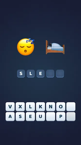 Emoji Quiz - Word game (Имоджи Квиз)  [МОД Unlocked] Screenshot 5