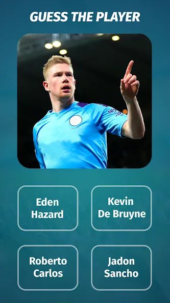 Football Quiz - Soccer Trivia  [МОД Много денег] Screenshot 1