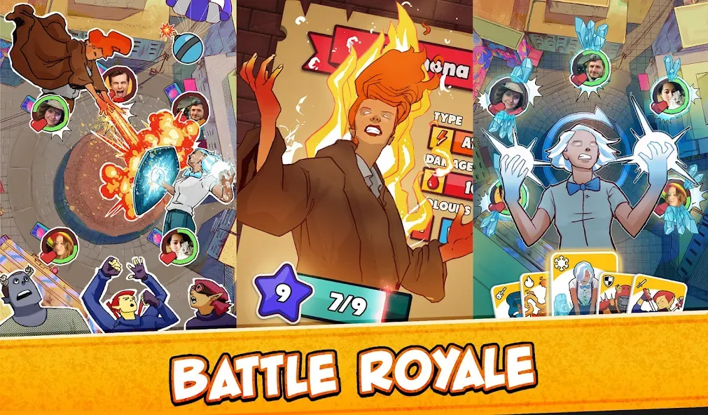 Card Wars: Battle Royale CCG (Локдаун Броул)  [МОД Все открыто] Screenshot 1