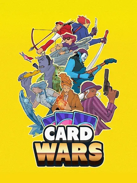 Card Wars: Battle Royale CCG (Локдаун Броул)  [МОД Все открыто] Screenshot 2