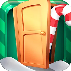 Скачать взлом Open 100 Doors - Christmas!  [МОД Menu] - полная версия apk на Андроид