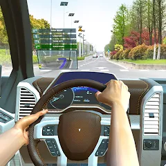 Скачать взлом Car Driving School Simulator (Автошкола симулятор вождения)  [МОД Все открыто] - стабильная версия apk на Андроид