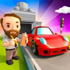 Взлом Idle Inventor - Factory Tycoon (Айдл Инвентор)  [МОД Много монет] - последняя версия apk на Андроид