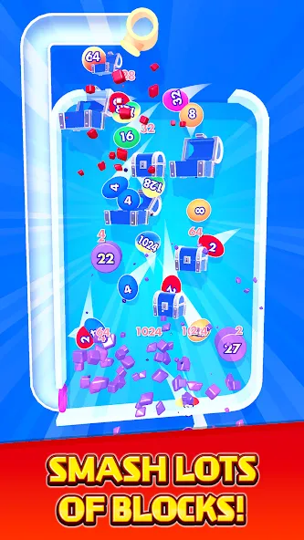 Bounce Merge (Баунс Мерж)  [МОД Много монет] Screenshot 5