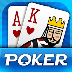 Скачать взлом Poker Texas Boyaa (Покер Техас Бояа)  [МОД Много денег] - последняя версия apk на Андроид