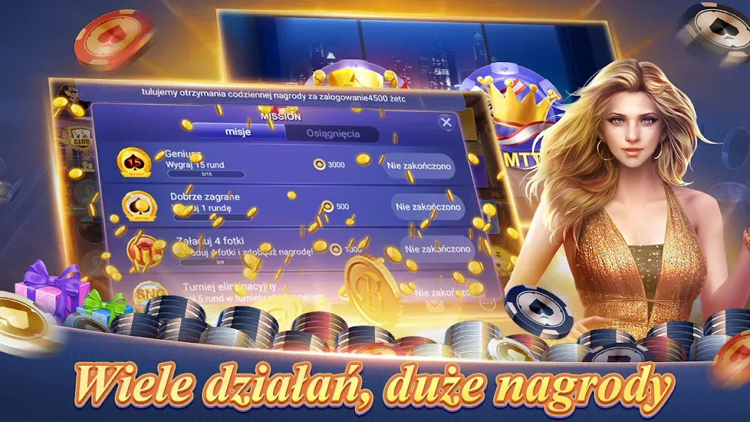 Texas Poker Polski  (Boyaa) (Техасский Покер Польский)  [МОД Menu] Screenshot 4