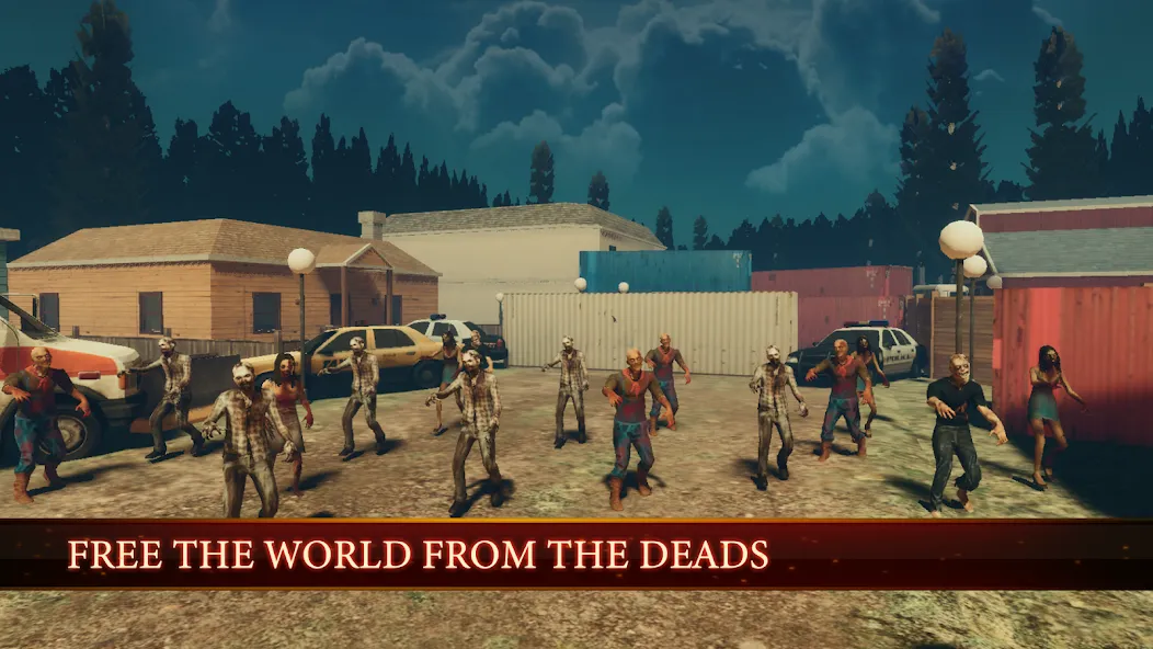 Dead Invasion : Zombie Shooter (Дед Инвейжн)  [МОД Mega Pack] Screenshot 2