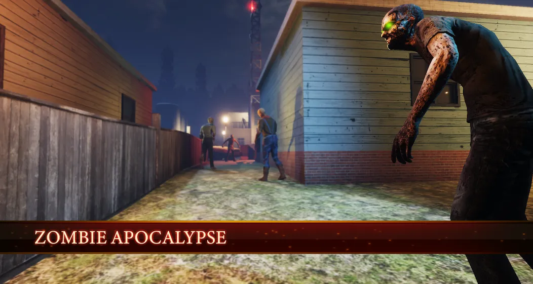 Dead Invasion : Zombie Shooter (Дед Инвейжн)  [МОД Mega Pack] Screenshot 4