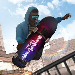 Взломанная True Skateboarding Ride Style  [МОД Бесконечные монеты] - стабильная версия apk на Андроид