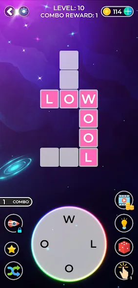 Word Game. Crossword Search Pu  [МОД Unlimited Money] Screenshot 1