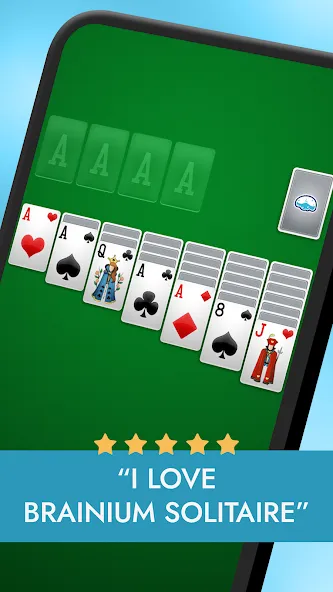 Solitaire: Classic Card Games (Солитер)  [МОД Много монет] Screenshot 2