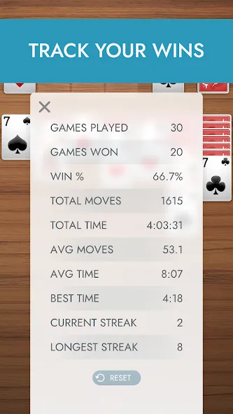 Solitaire: Classic Card Games (Солитер)  [МОД Много монет] Screenshot 3