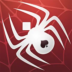 Скачать взлом Spider Solitaire  [МОД Menu] - полная версия apk на Андроид