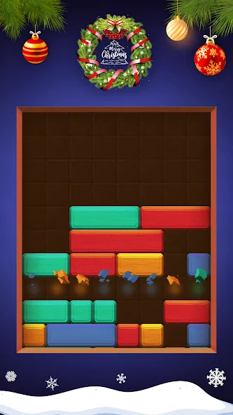 Falling Blocks: Sliding Puzzle (Фоллинг блоксы)  [МОД Unlimited Money] Screenshot 4