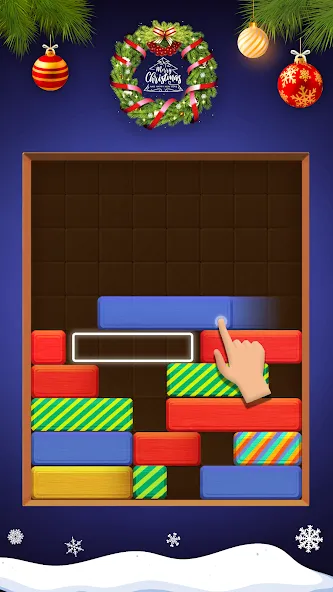 Falling Blocks: Sliding Puzzle (Фоллинг блоксы)  [МОД Unlimited Money] Screenshot 5