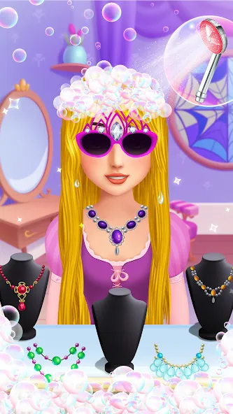 Hair Salon: Beauty Salon Game (Хэр Салон)  [МОД Все открыто] Screenshot 4