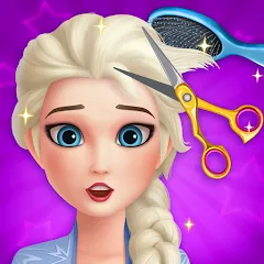 Скачать взлом Hair Salon: Beauty Salon Game (Хэр Салон)  [МОД Все открыто] - последняя версия apk на Андроид