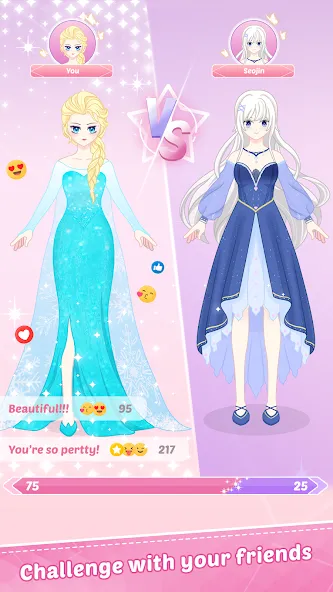 Princess Dress Up - Sweet Doll (Принцесса нарядиться)  [МОД Mega Pack] Screenshot 5