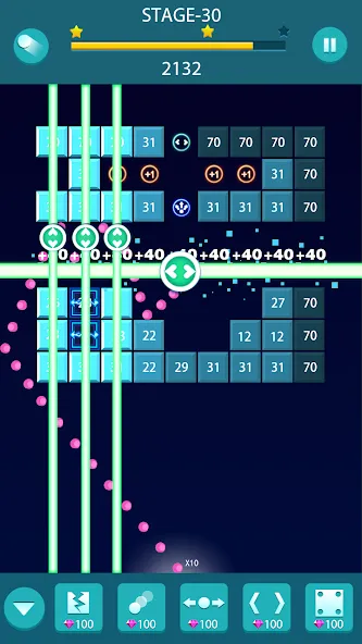 Bricks and Balls - Brick Game  [МОД Unlocked] Screenshot 3