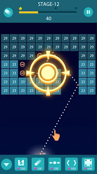 Bricks and Balls - Brick Game  [МОД Unlocked] Screenshot 4