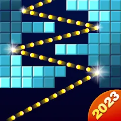 Взлом Bricks and Balls - Brick Game  [МОД Unlocked] - стабильная версия apk на Андроид