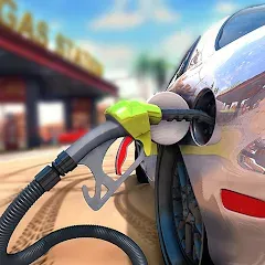 Скачать взлом Gas Station Simulator Games  [МОД Меню] - полная версия apk на Андроид