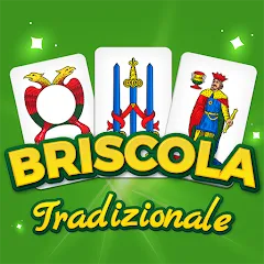 Взломанная Briscola Tradizionale (Брискола Традициональе)  [МОД Unlimited Money] - стабильная версия apk на Андроид