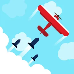 Взломанная Go Plane rush! (Го Плейн раш)  [МОД Меню] - последняя версия apk на Андроид