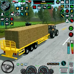 Скачать взлом Indian Tractor Game Farming 3D  [МОД Бесконечные монеты] - полная версия apk на Андроид