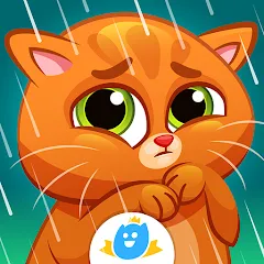 Взломанная Bubbu – My Virtual Pet Cat  [МОД Бесконечные деньги] - полная версия apk на Андроид