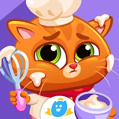 Взломанная Bubbu Restaurant - My Cat Game (Буббу Ресторан)  [МОД Много монет] - полная версия apk на Андроид