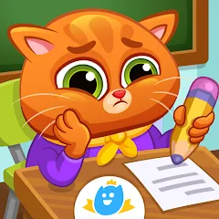 Скачать взломанную Bubbu School - My Virtual Pets (Буббу Скул)  [МОД Много монет] - полная версия apk на Андроид