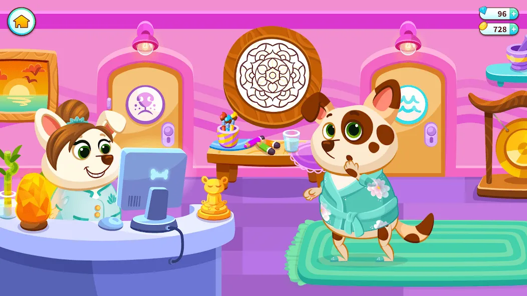 Duddu - My Virtual Pet Dog  [МОД Все открыто] Screenshot 5