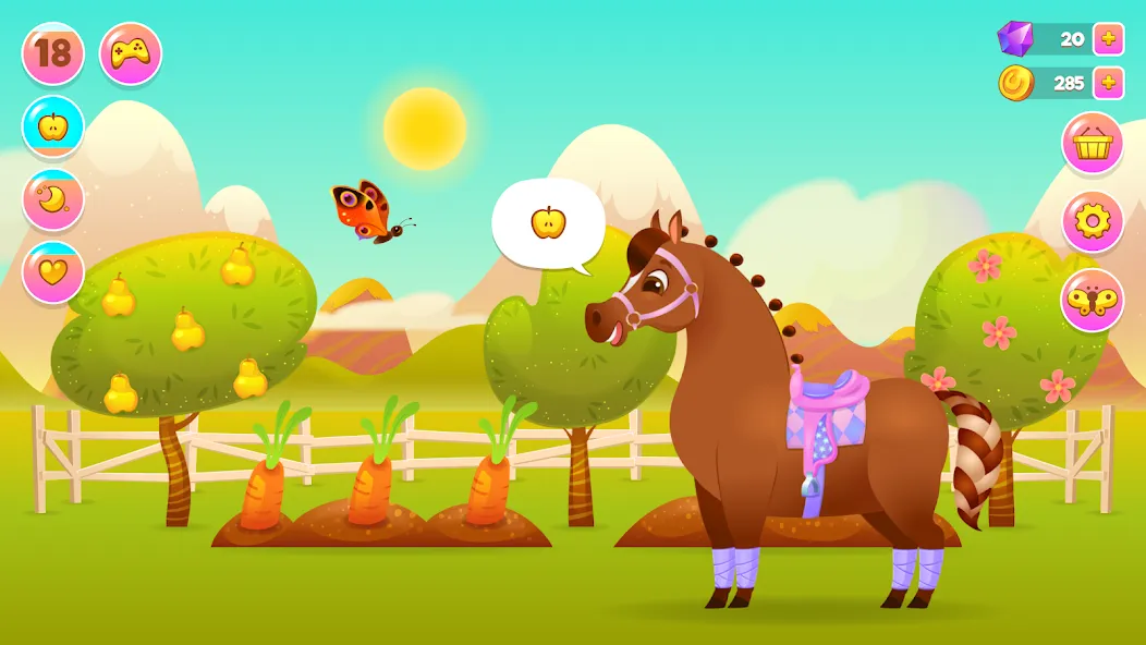 Pixie the Pony - Virtual Pet (Пикси зе Пони)  [МОД Бесконечные монеты] Screenshot 5