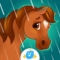 Скачать взломанную Pixie the Pony - Virtual Pet (Пикси зе Пони)  [МОД Бесконечные монеты] - стабильная версия apk на Андроид