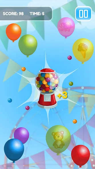 Pop Balloon Kids  [МОД Бесконечные деньги] Screenshot 5