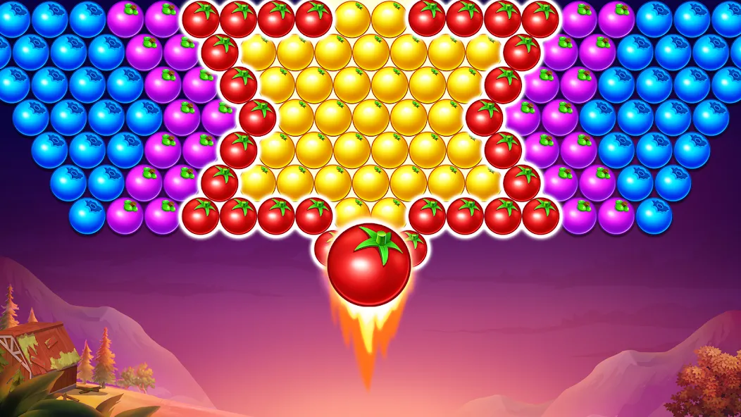 Bubble Shooter Splash (Бабл Шутер Сплэш)  [МОД Menu] Screenshot 3