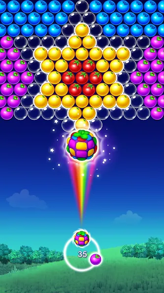 Bubble Shooter Splash (Бабл Шутер Сплэш)  [МОД Menu] Screenshot 4