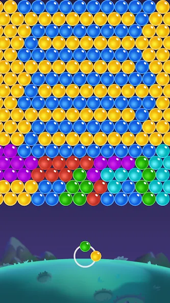 Bubble Pop! Cannon Shooter  [МОД Много денег] Screenshot 2