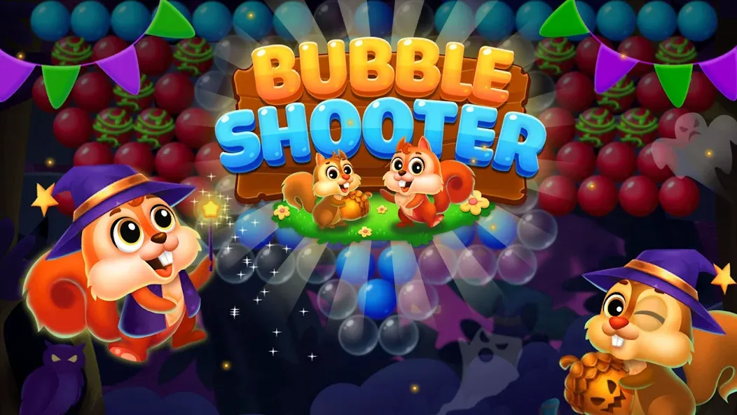 Bubble Shooter Rescue (Бабл Шутер Рескью)  [МОД Много денег] Screenshot 1